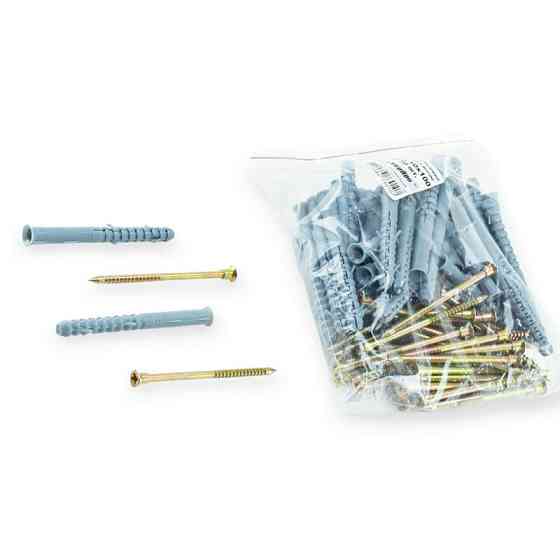 Дюбель10х100 піт, уп50шт Мукачево