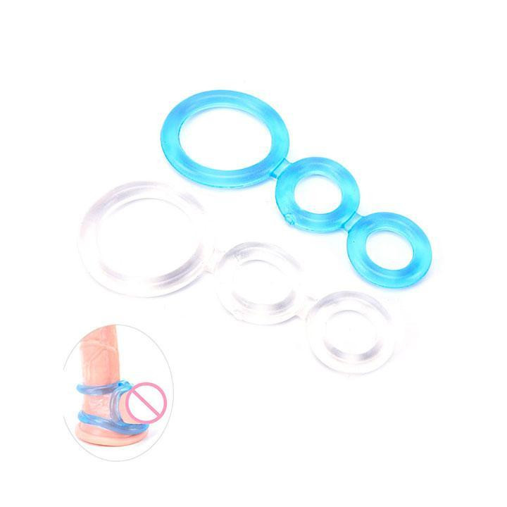 Еластичне потрійне ерекційне кільце Вінниця - фото 6