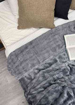 Плед-покривало 200х230 см (+-5см) Soft Night Графітовий (87-132) Київ