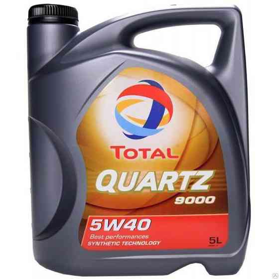 Моторне масло Total Quartz 9000 5W-40 5л Львів