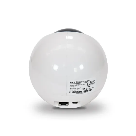 IP-відеокамера поворотна з WiFi 2Mp Light Vision VLC-7392S(Tuya) f=3.6mm (75-00150) Київ