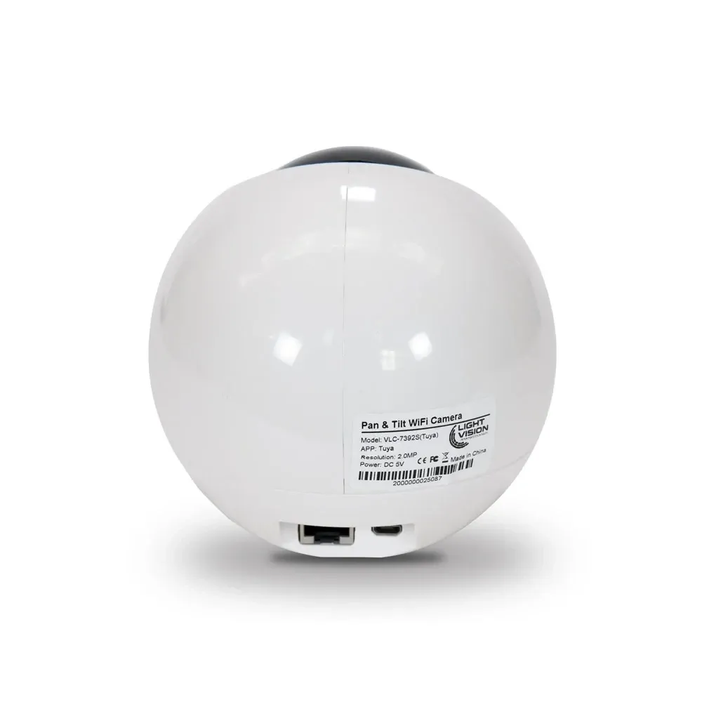 IP-відеокамера поворотна з WiFi 2Mp Light Vision VLC-7392S(Tuya) f=3.6mm (75-00150) Київ - фото 4
