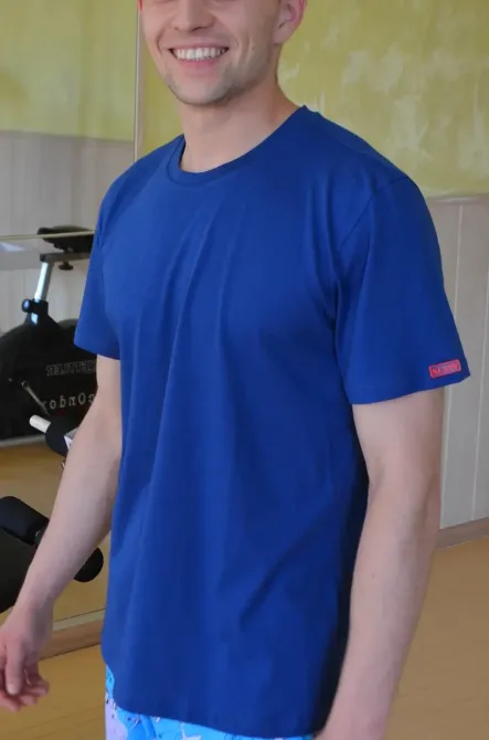 Футболка мужская Lans L 12.003 XXL, Синий Киев - изображение 1