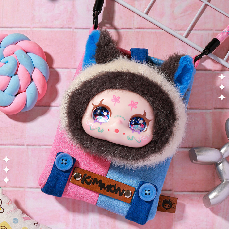 Крос-боді сумка Pop Top Kimmon 556114 застібка-магніт у вигляді обличчя Вінниця - фото 10