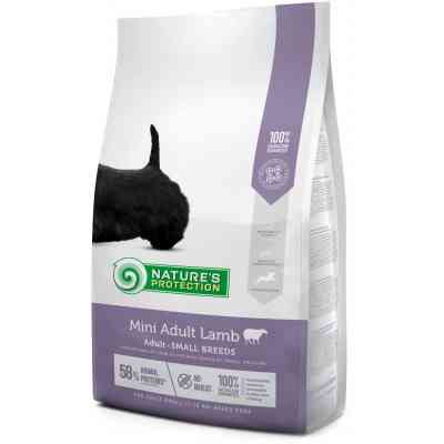 Сухий корм для собак Nature&apos;s Protection Mini Adult Lamb Small breeds 7.5 кг (NPS45735) Вінниця
