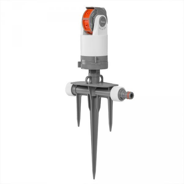 Дощувач вертушка на кілочку ø22м BRADAS Польща Київ - фото 2