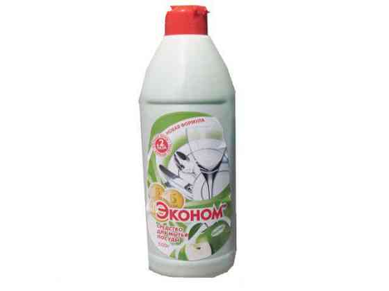 Средство для мытья посуды Економ яблоко 500г (1 шт) Харьков