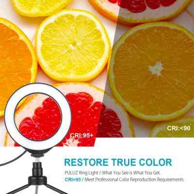 Набір блогера Puluz Ring USB LED lamp PU378 6.2&quot; (PU378) Вінниця