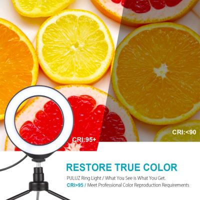Набір блогера Puluz Ring USB LED lamp PU378 6.2&quot; (PU378) Вінниця - фото 4