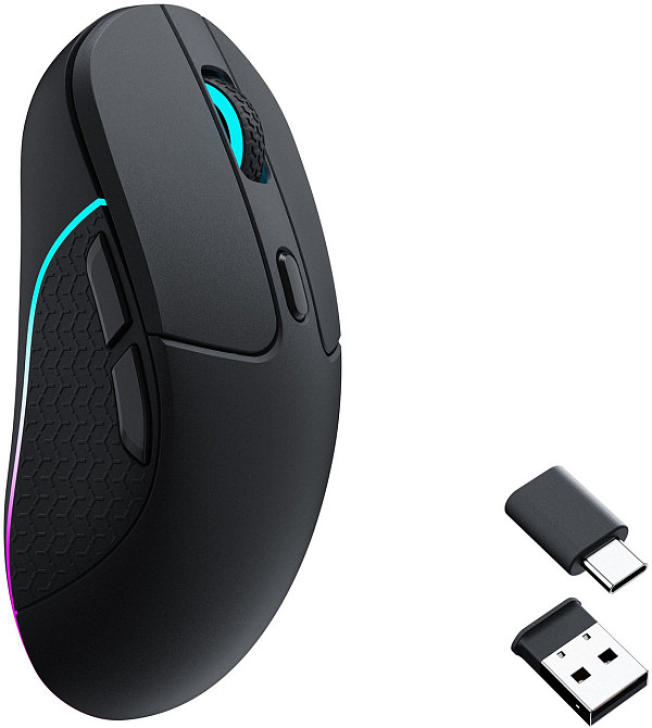 Миша бездротова Keychron M3 WL Black (M3-A1) ( 20062 ) Харьков - изображение 2