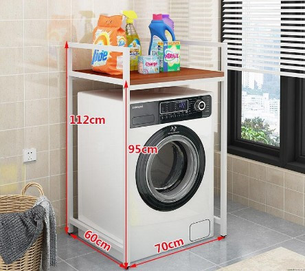 Стеллаж над стиральной машиной 