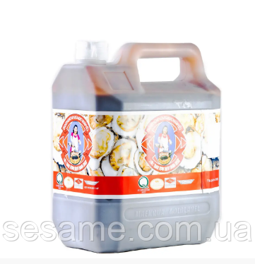 Тайский устричный соус Maekrua brand Oyster Sauce 4500 мл Харьков - изображение 1
