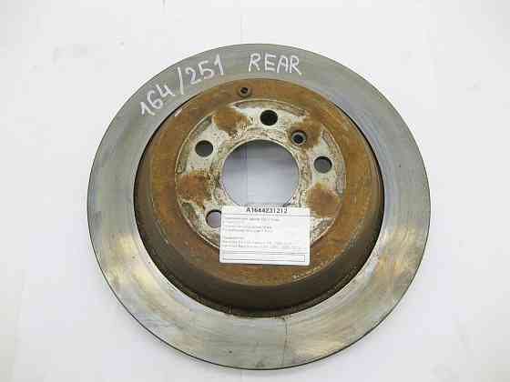 Mercedes-Benz  A1644231212 Гальмівний диск задній 300 х 14 мм ML W164 R-Class W251 Одесса