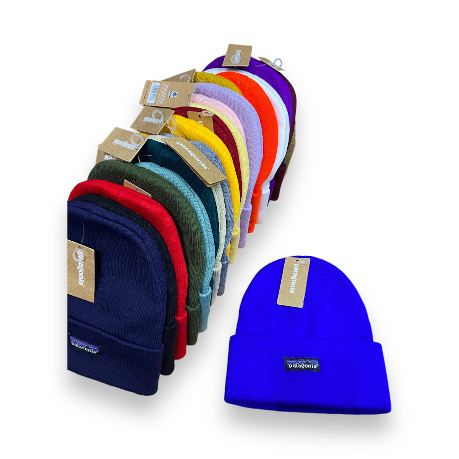 Шапка Patagonia фиолетовый one size(р) Синий Запорожье - изображение 1