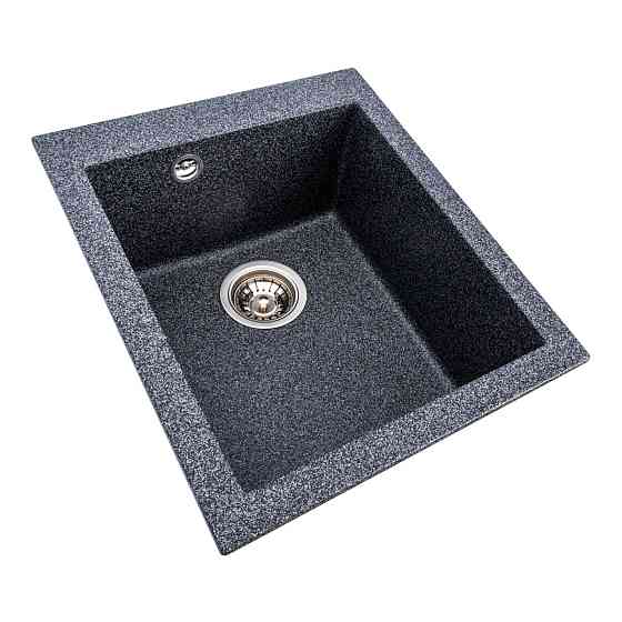 VALESO Гранітна мийка для кухні VALESO SOKIL 4150 матова Графіт Киев