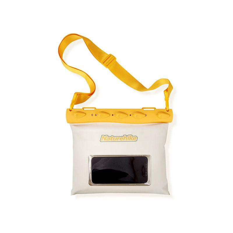 Водонепроницаемая сумка Naturehike CNK2300BS016, 2,6л, желтая Ровно - изображение 1