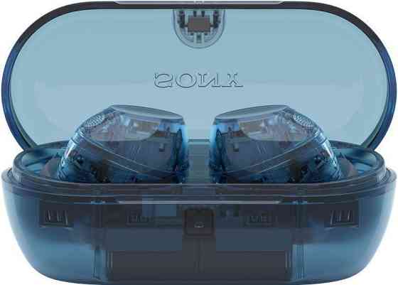 Bluetooth-гарнітура Sony WF-C710N Glass Blue (WFC710NL.E) ( Блакитний ) Харків
