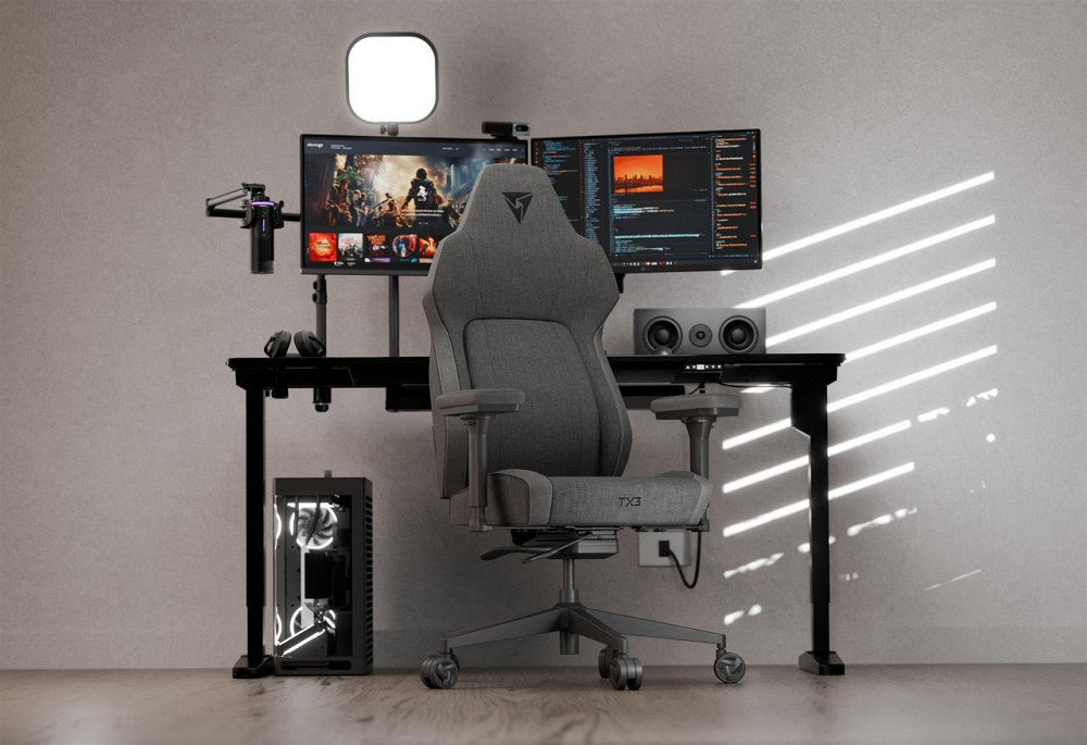 Крісло для геймерів TX3 Core Smart Loft Dark Grey (TEGC-207010Z.Z1) ( 11773 ) Харків - фото 7
