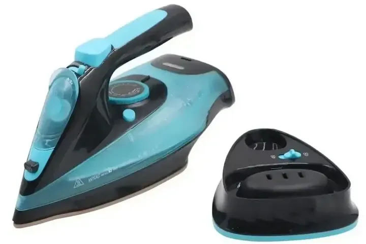 Беспроводной утюг Domotec MS-1210B с отпаривателем 2400 Вт Коломия - фото 1