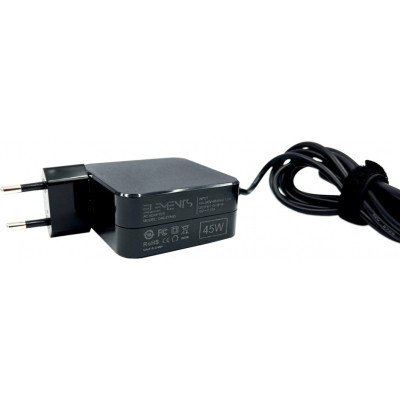 Блок живлення до ноутбуку AlSoft Asus 45W Zenbook 19V, 2.37A, 4.0/1.35 (A40363) Вінниця - фото 3