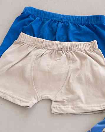 Набір підліткових боксерів на хлопчика з 5 шт. Tom John 541304 Київ