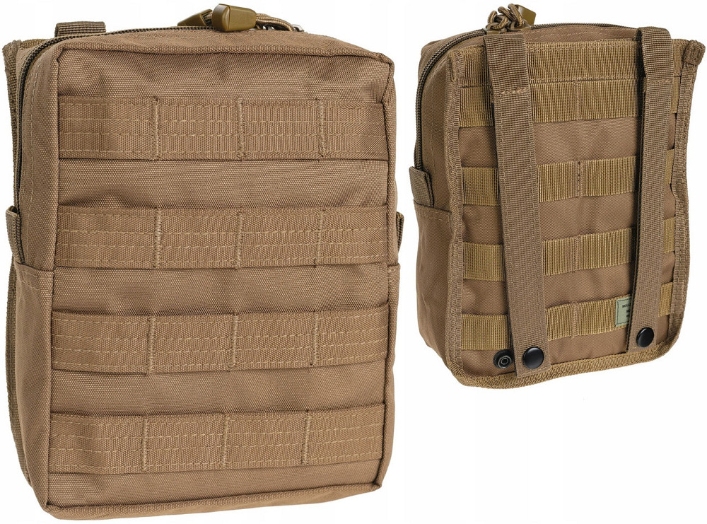 Тактичний Підсумок чохол багатофункціональний з лямками Molle / Pals Mil-Tec (13487119) Coyote Нововолинськ - фото 1