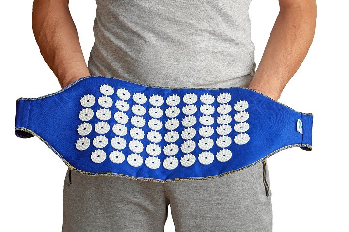 Пояс масажний Аплікатор Кузнєцова Eko-Max /1056-1/ Килимок 23x42 см з 56 елементами Івано-Франківськ - фото 2