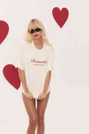 Футболка женская с принтом  46 Белая 2664083293 Днепр