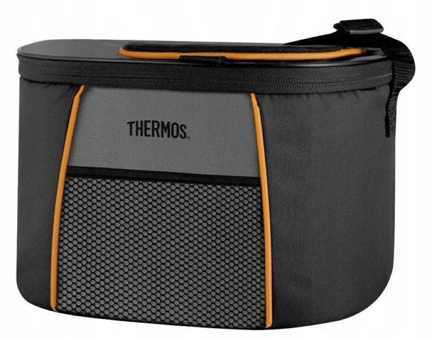Термосумка 5 літрів для продуктів та напоїв Thermos "Element 5 Cooler" (500310) Black Нововолинськ - фото 1