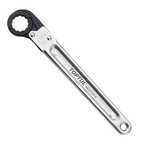Розкривний ключ з тріскачкою TOPTUL 22мм AEAT2222 Одеса - фото 1