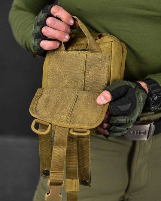 АПТЕЧКА ТАКТИЧНА ШВИДКИЙ ЗНИЖЕННЯ CAYOT Одеса - фото 5