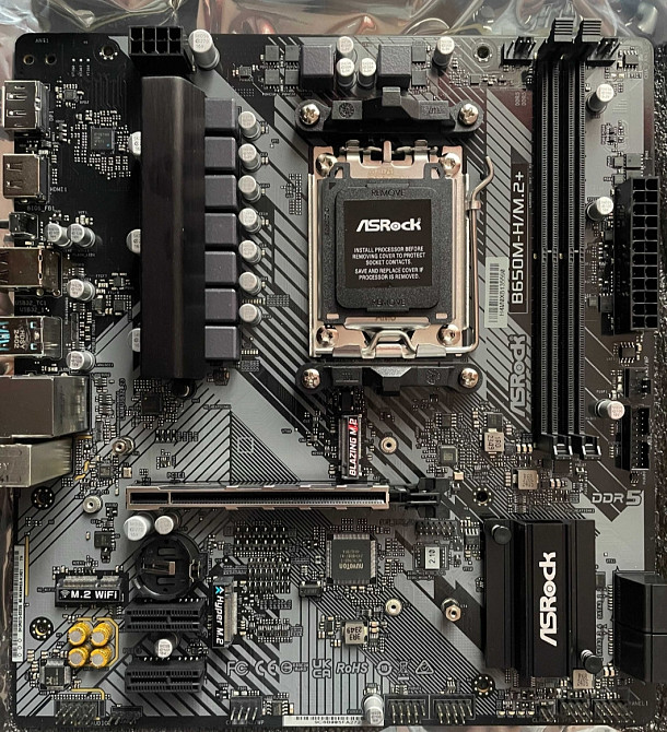 Новый комплект процессор AMD Ryzen 5 7500F 3.8(5.1)GHz 32MB sAM5 Киев - изображение 5