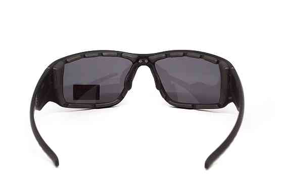 Окуляри захисні з ущільнювачем Global Vision Kinetic (gray), сірі Запорожье