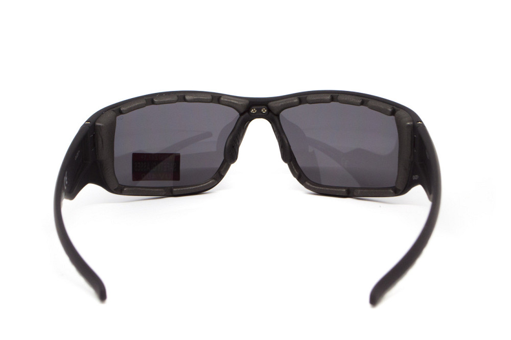 Окуляри захисні з ущільнювачем Global Vision Kinetic (gray), сірі Запорожье - изображение 5