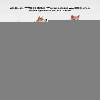Вітровка для тварин WAUDOG Clothes Леопард M 45 (393-4066) Вінниця