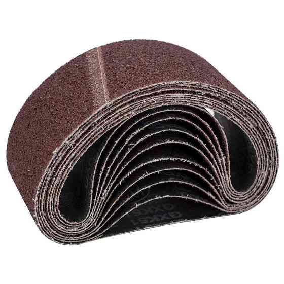 Лента шлифовальная бесконечная 75×457мм P40 (10шт) SIGMA (9151041) Киев