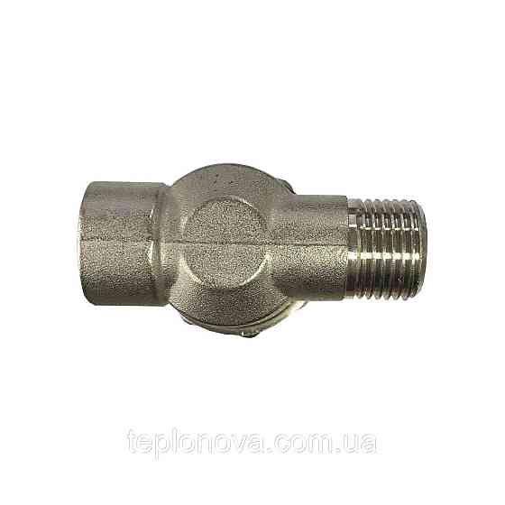 Фільтр грубого очищення SOLOMON 1/2" НВ нікель з відстійником (8015) TD1053 Чернівці