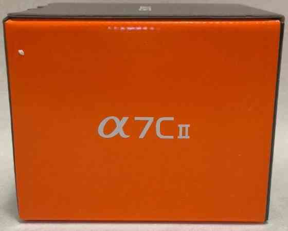 Фотоаппарат: Sony Alpha a7C II body Silver. Харьков