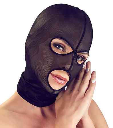 Маска - 2493128 Bad Kitty Head Mask Black Sex Aura Київ