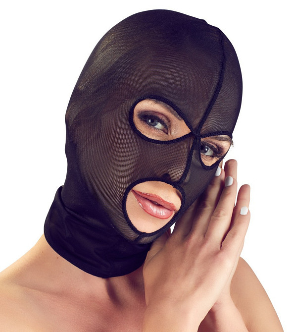 Маска - 2493128 Bad Kitty Head Mask Black Sex Aura Київ - фото 5