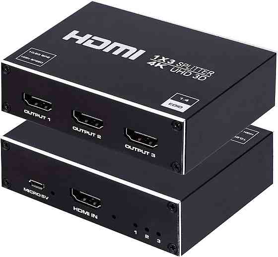 Сплітер HDMI 3 * 1 4K 60Hz 3D Луцьк
