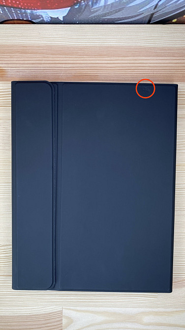 Чохол-клавіатура Earto для iPad Air 11 чорно-чорний QWERTZ трекпад 7 кольорів M3/M2 2025/2024 Київ - фото 10