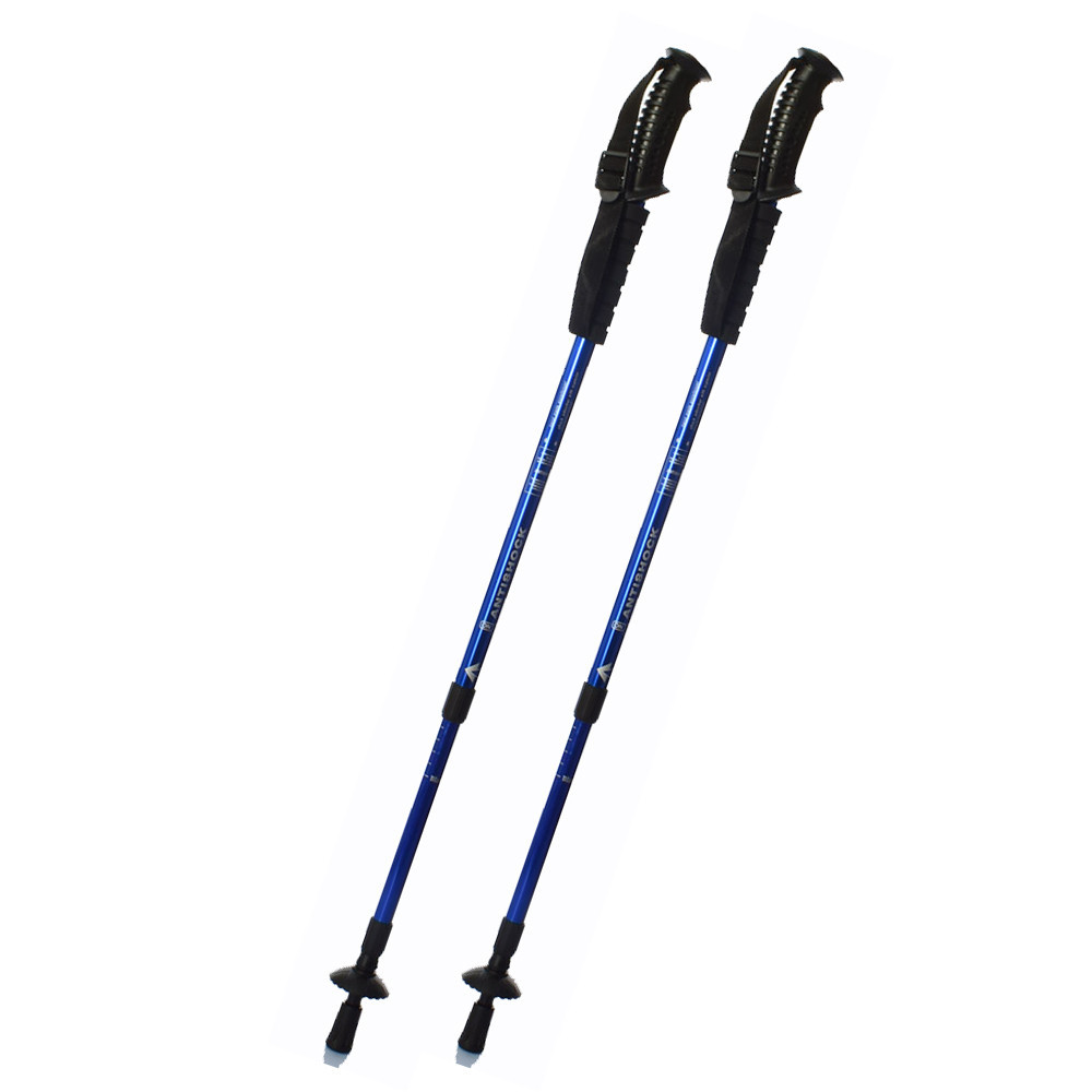 Трекінгові ціпки для скандинавської ходьби 2 шт. Feel Fit MS 2019-1-BL Синій Бровари - фото 1