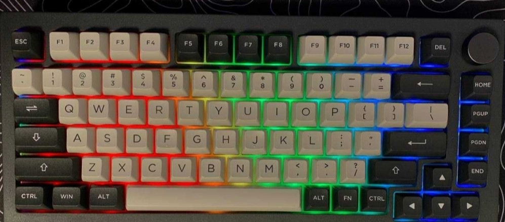 Последняя ! Новая безпроводная Клавиатура: Akko 5075B Plus Dracula Castle Киев - изображение 1