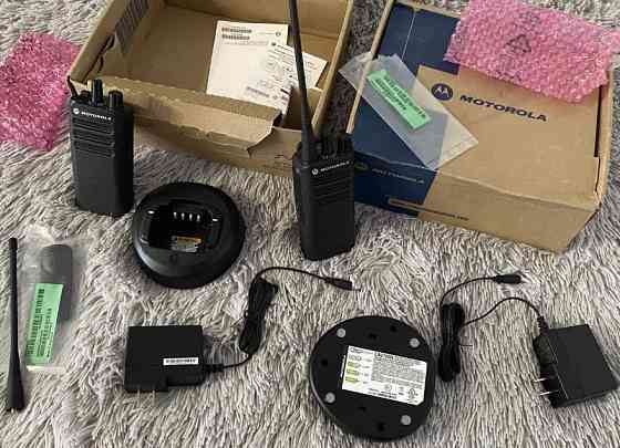 Рація Motorola CP100D Портативна радіостанція Аналогове радіо. Харків