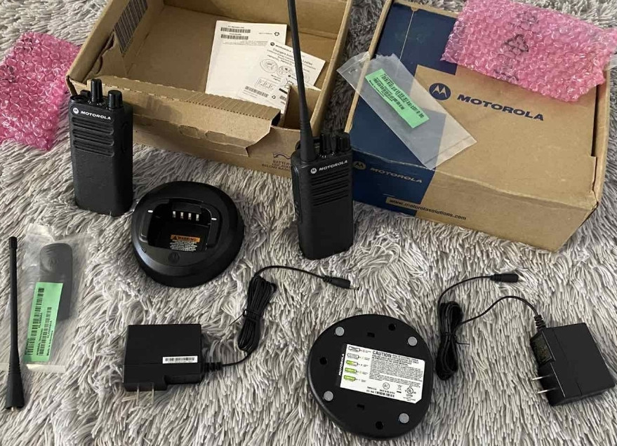Рация Motorola CP100D Портативная радиостанция Аналоговое радио. Харьков - изображение 1