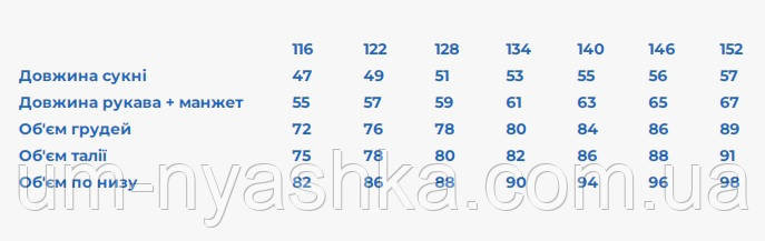 Дитяча вишиванка з волошками та колосками Василина р.146 Кривий Ріг - фото 4