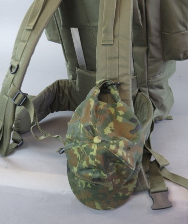 Армійський рюкзак (Польовий) 75 літрів Mil-Tec від Sturm "Ranger" Olive (14030001) Нововолинськ - фото 10