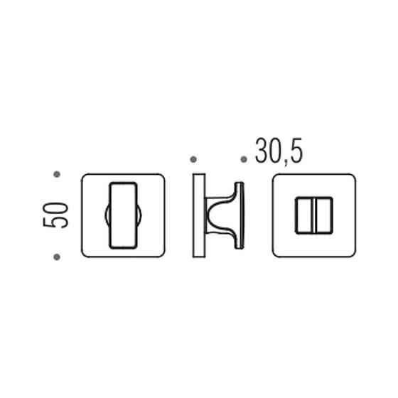 Накладка Colombo BT 19 BZG вж6 хром Esprit, Fedra Київ