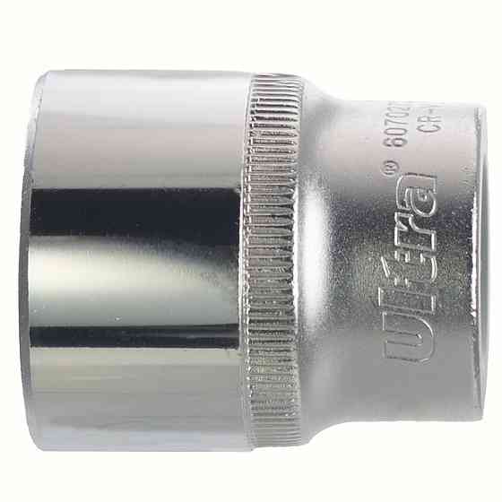 Насадка шестигранна коротка 1/2" 27мм CrV ULTRA (6070272) Рівне